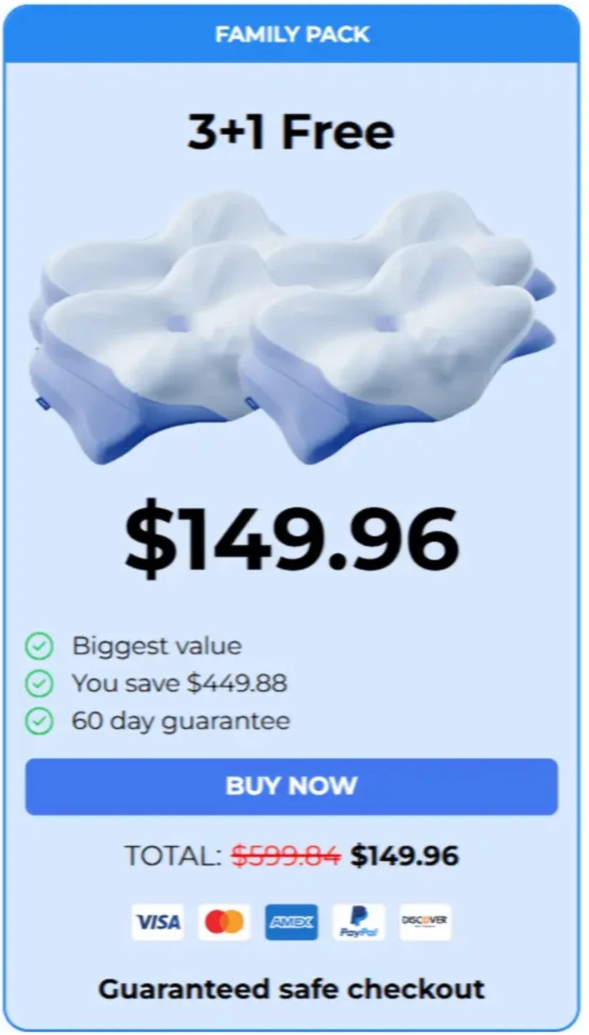 Order Derila Ergo 6 Pillows — Best Value